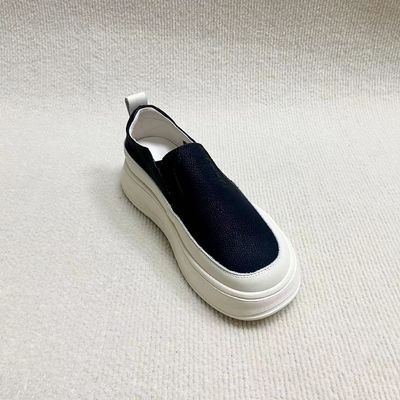 Thick Soled Women Loafers Ladies Flatform Loafers For Spring Summer Autumn