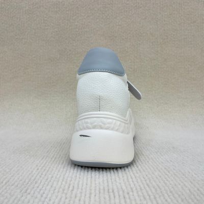 Women high top sneakers with breathable upper and lace up