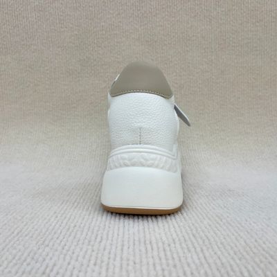 Women high top sneakers with breathable upper and casual use fashionable
