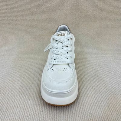 Women high top sneakers with breathable upper and casual use fashionable