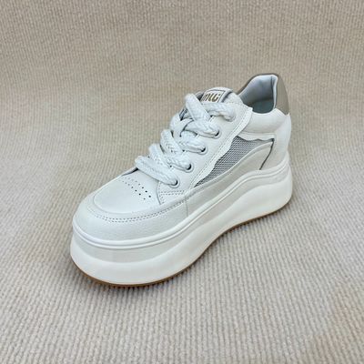 Women high top sneakers with breathable upper and casual use fashionable