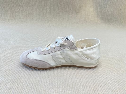 Women Casual Sneakers Satin Shoes