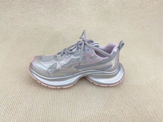 Women soft comfort sport shoes with mesh upper breathable and deodorant