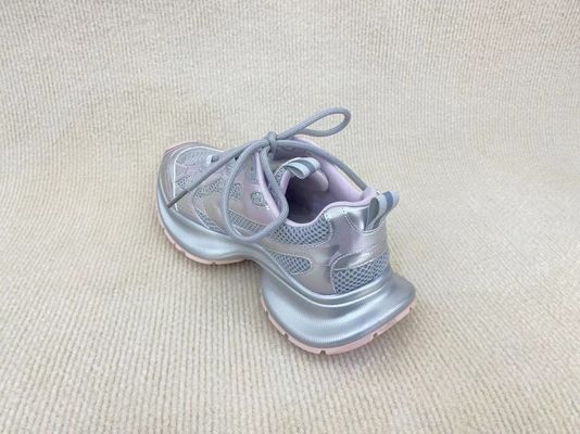 Women soft comfort sport shoes with mesh upper breathable and deodorant