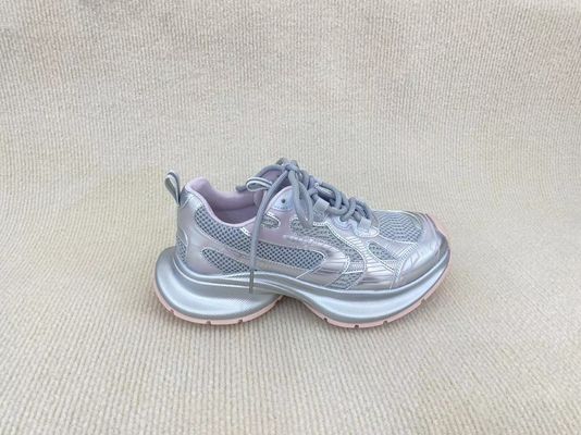 Women soft comfort sport shoes with mesh upper breathable and deodorant