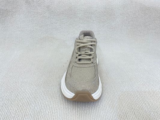 Fashion Advanced Sport Shoes Bling Rhinestone