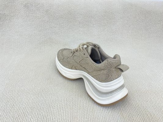 Fashion Advanced Sport Shoes Bling Rhinestone