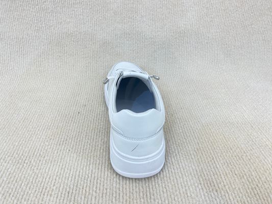Climbing Running Pure White Sneakers Breathable Spring Lace Up Sport Shoes