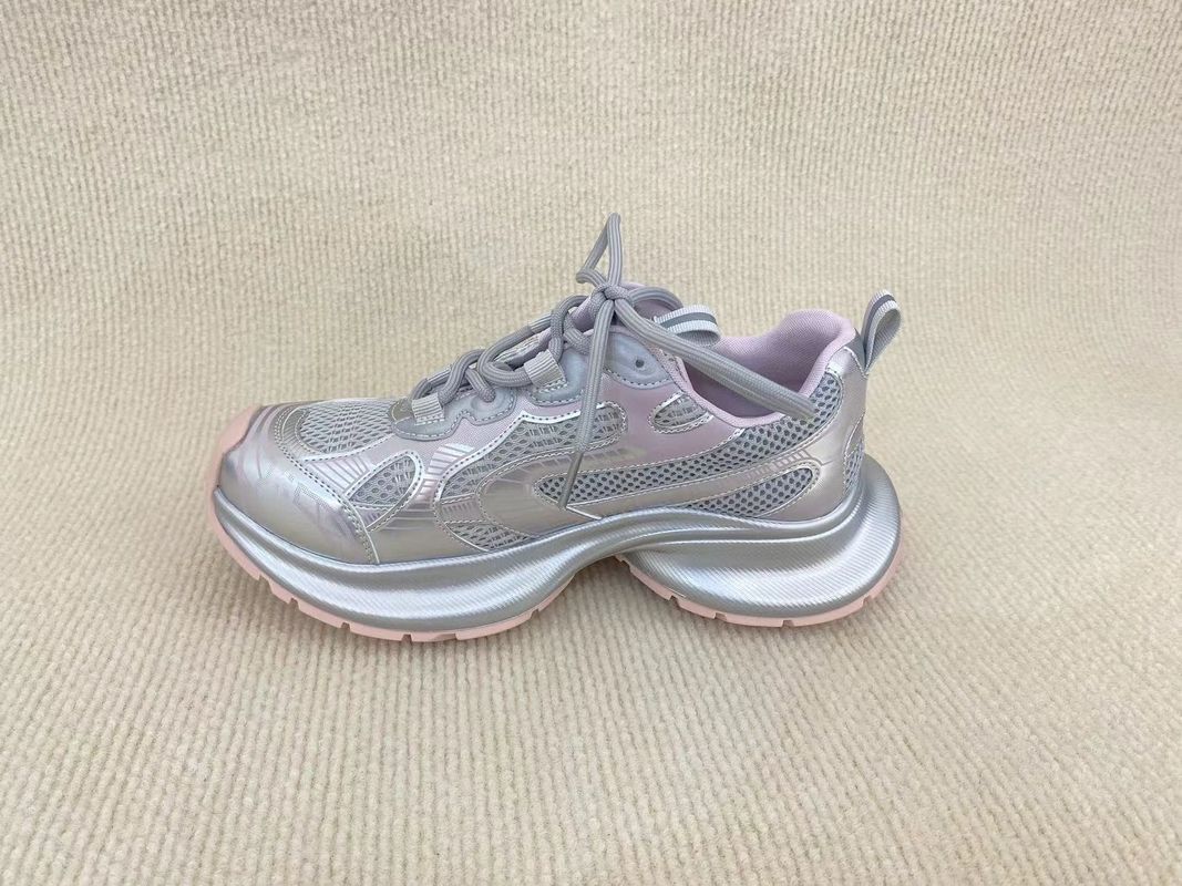 Women soft comfort sport shoes with mesh upper breathable and deodorant