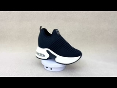 Sapatos de corrida de alta camada para uso esportivo casual no verão